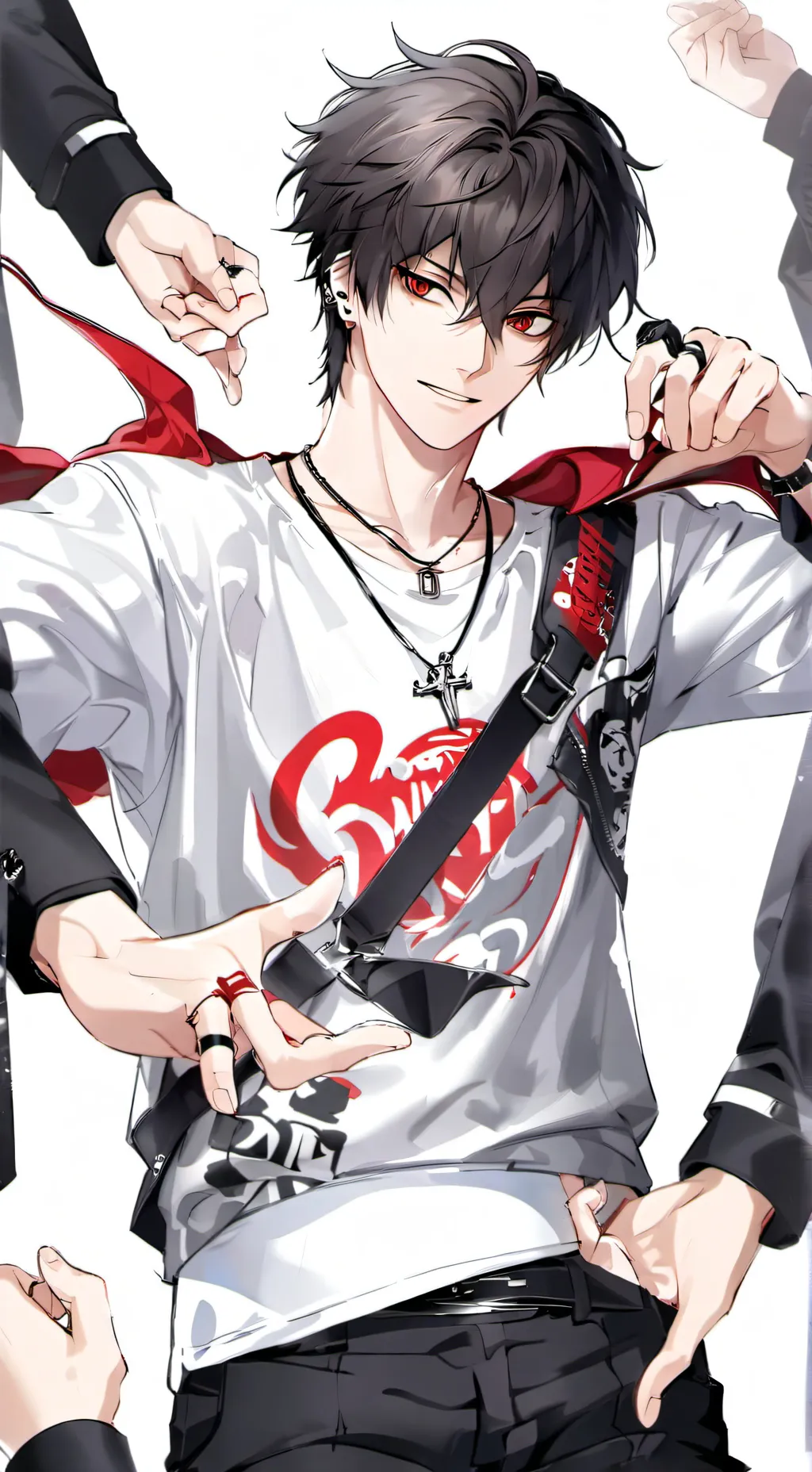 ai character: Thane  background