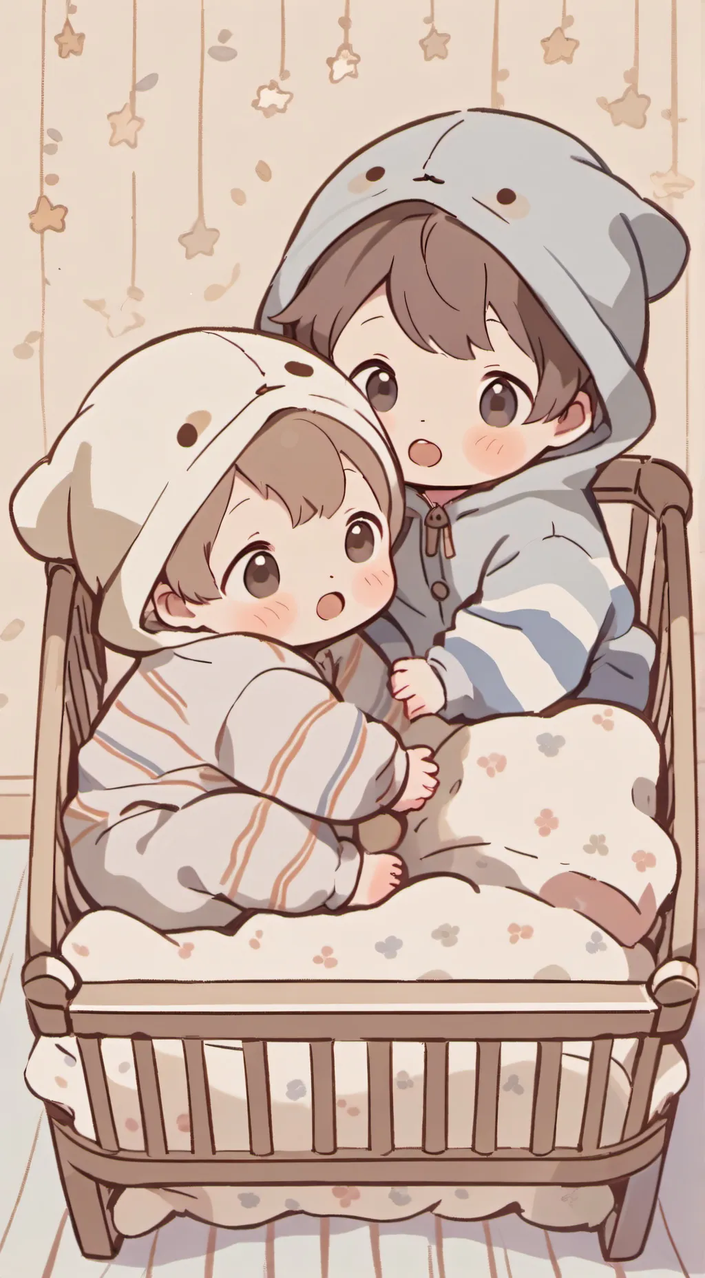 ai character: Malachi & Jamie background