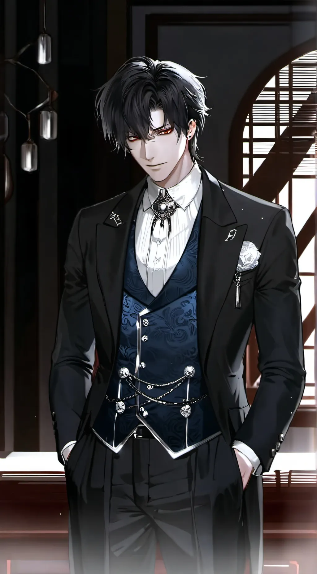 ai character: Jackson background