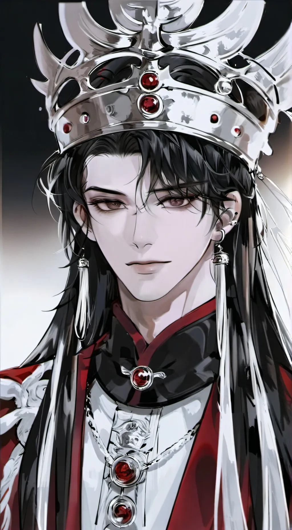 ai character: King Warren background
