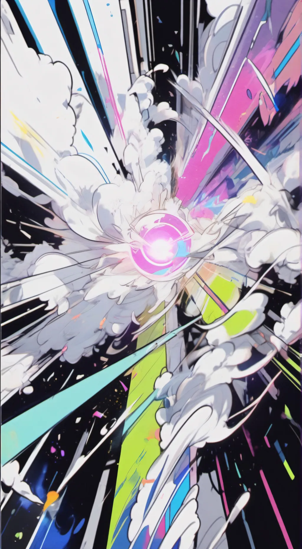 ai character: Sheen Jimmy  background