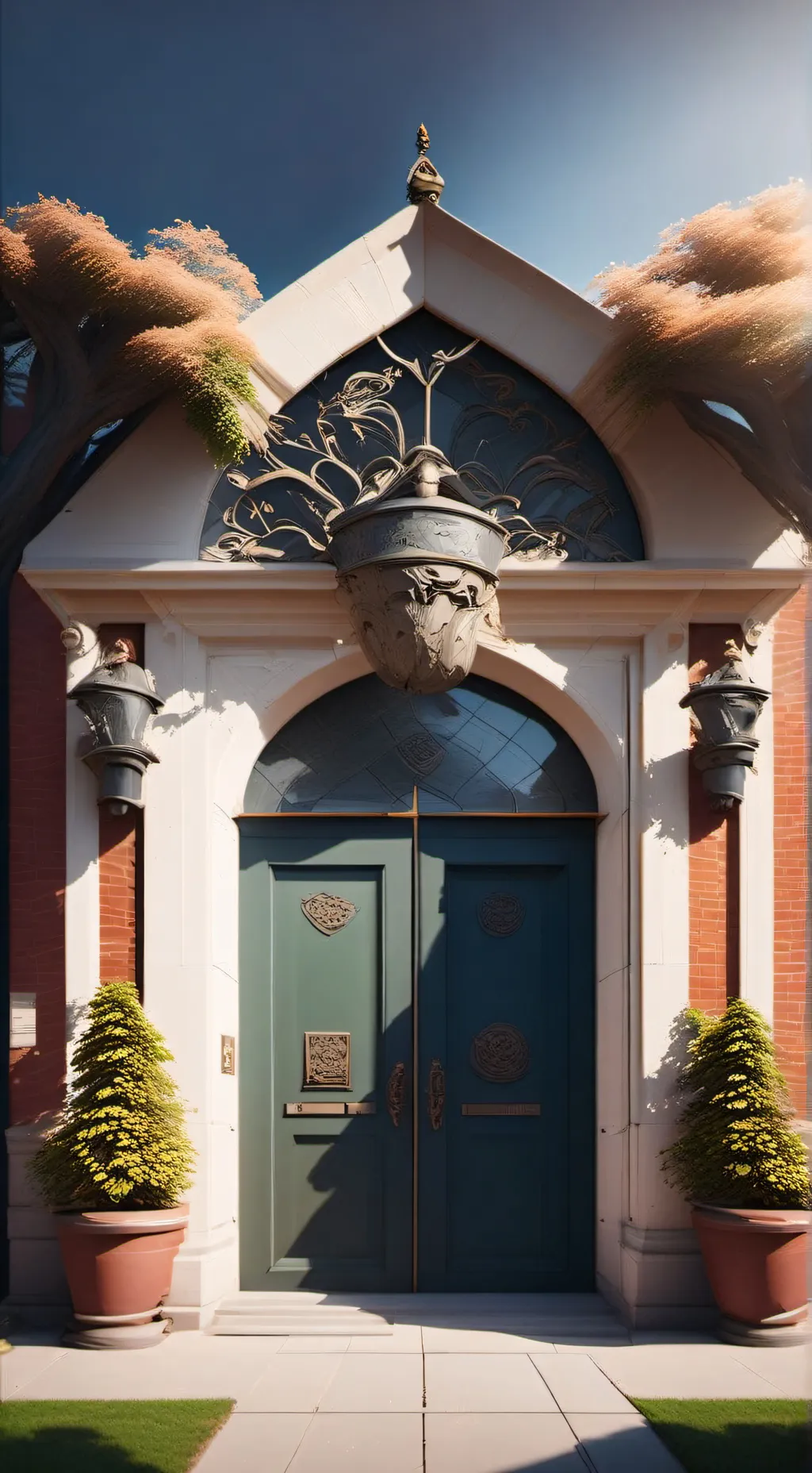 ai character: fantasy school background