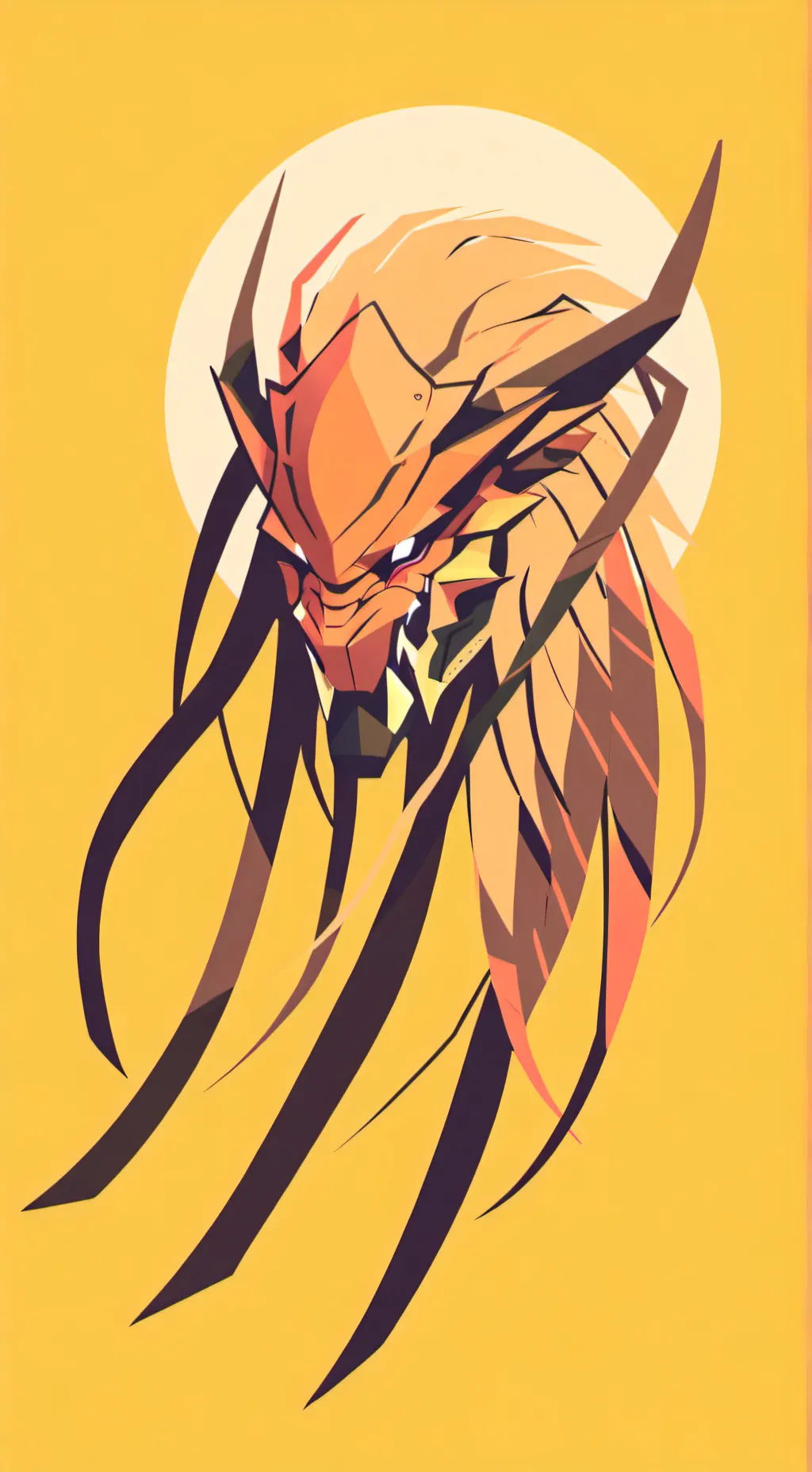 ai character: Predator  background