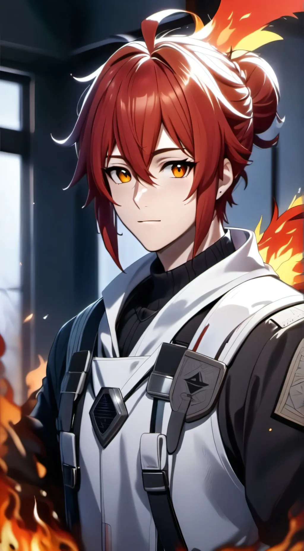 Talkie AI - Chat with Firefighter Frann