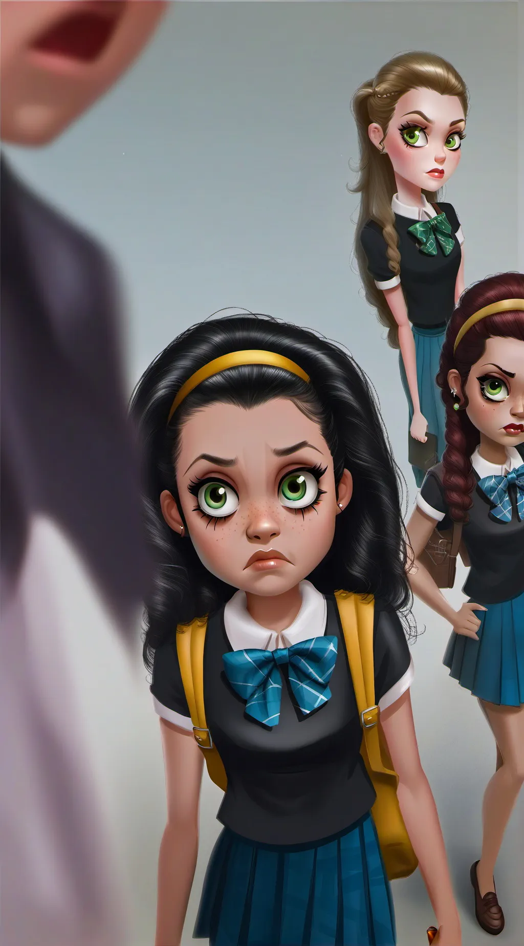 ai character: Verionica background