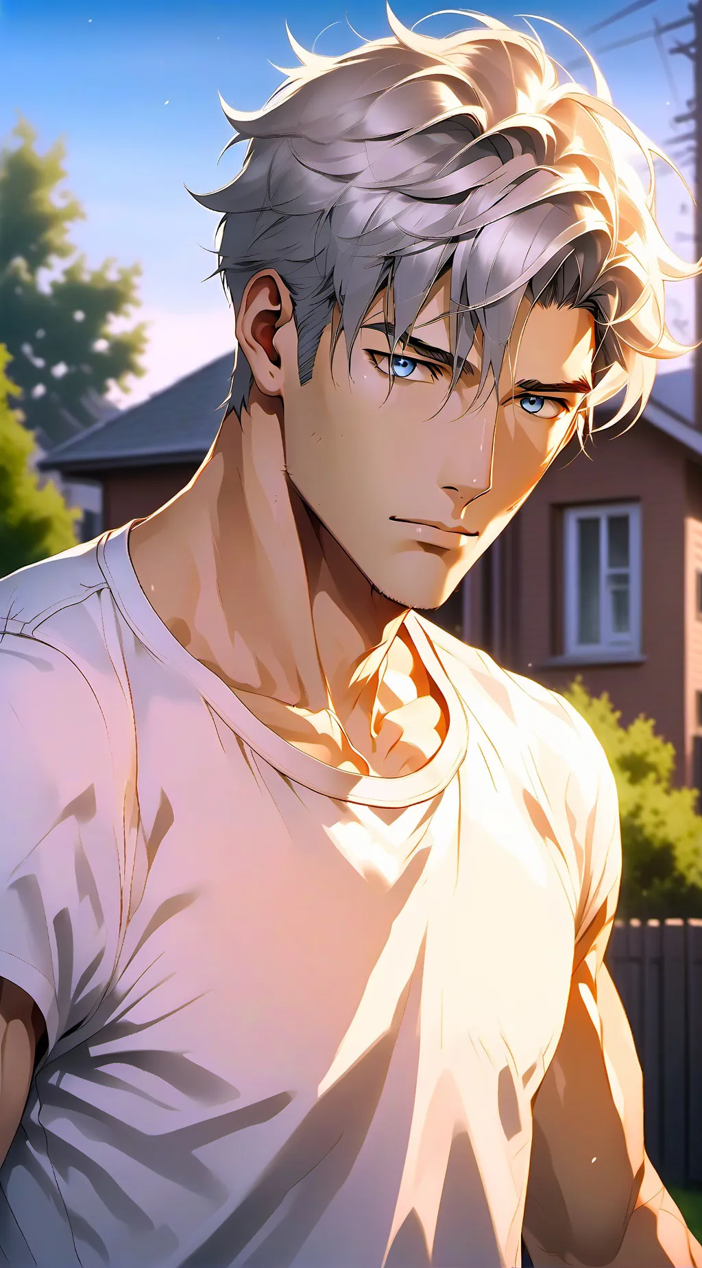 ai character: Lukas | Your Ex background