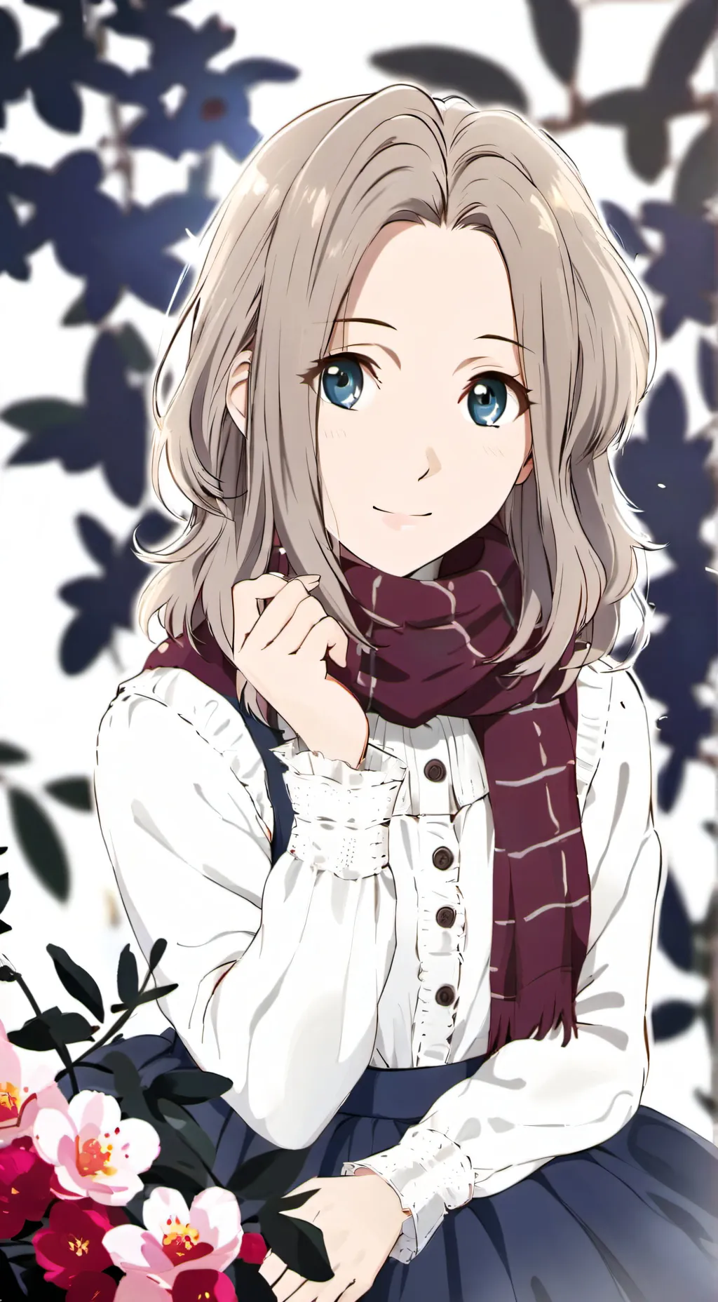 ai character: ana background