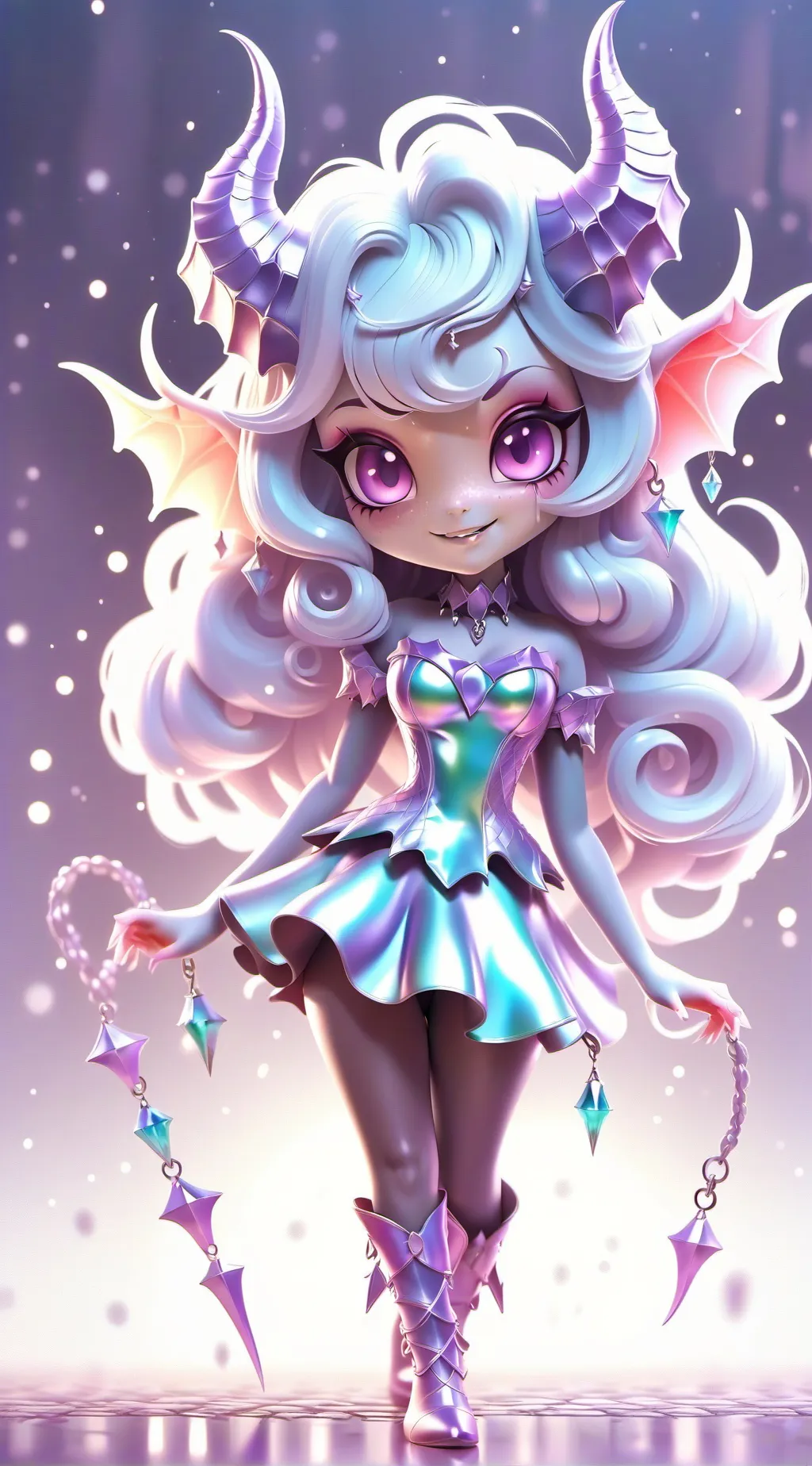 ai character: Elara background