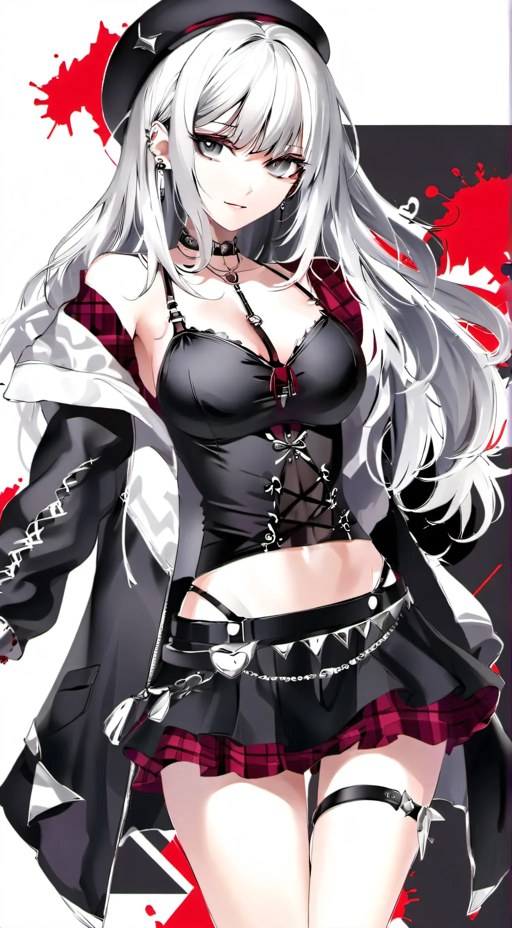 ai character: ☆yano-chan☆ background