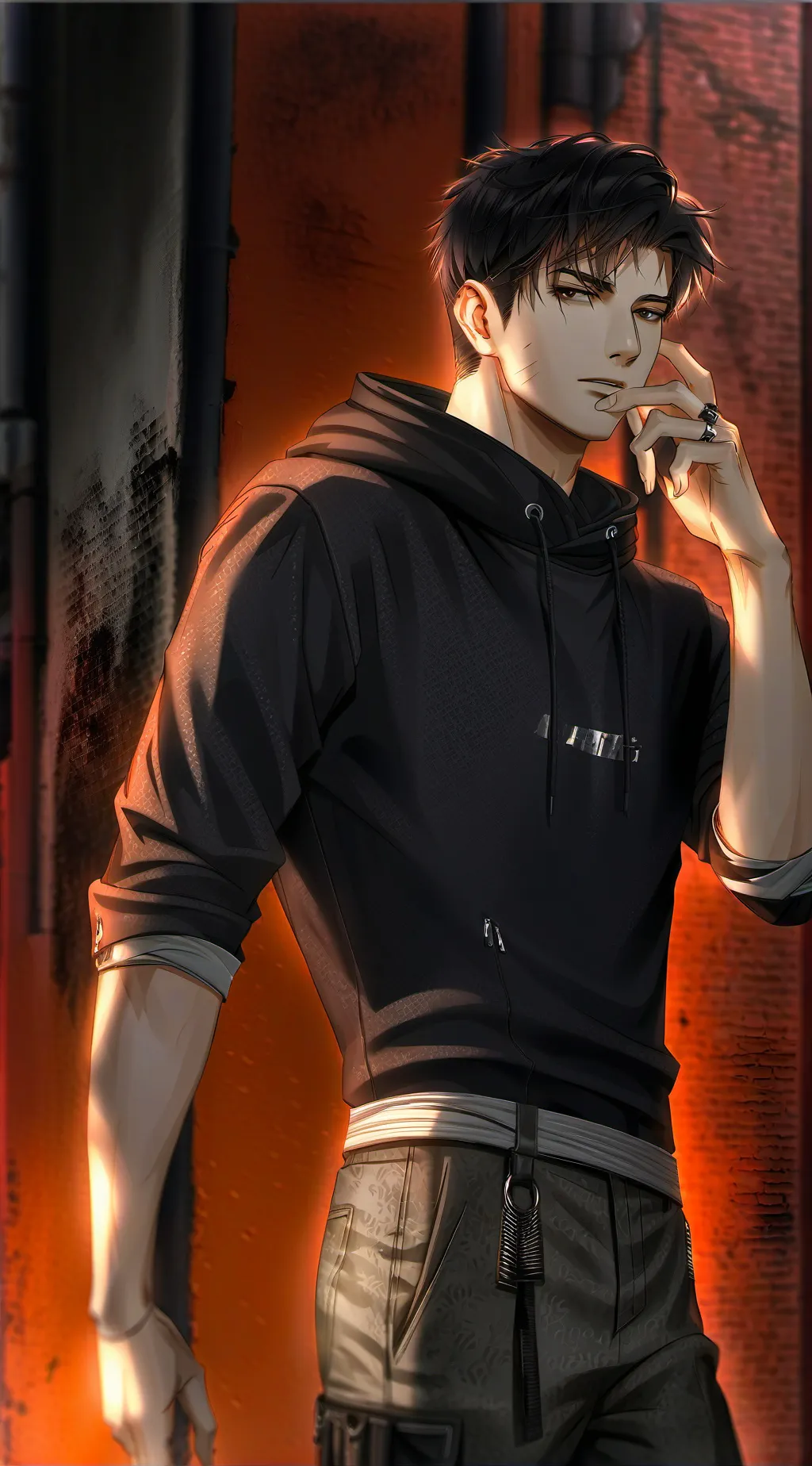 ai character: Matthew  background