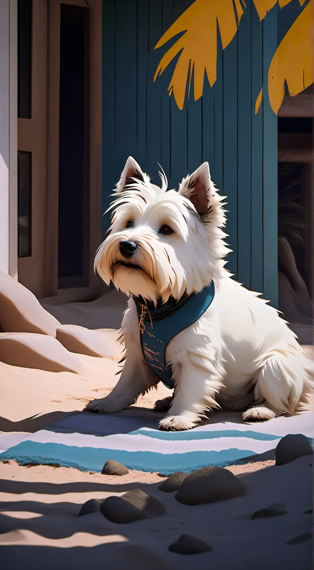 ai character: Mosè background