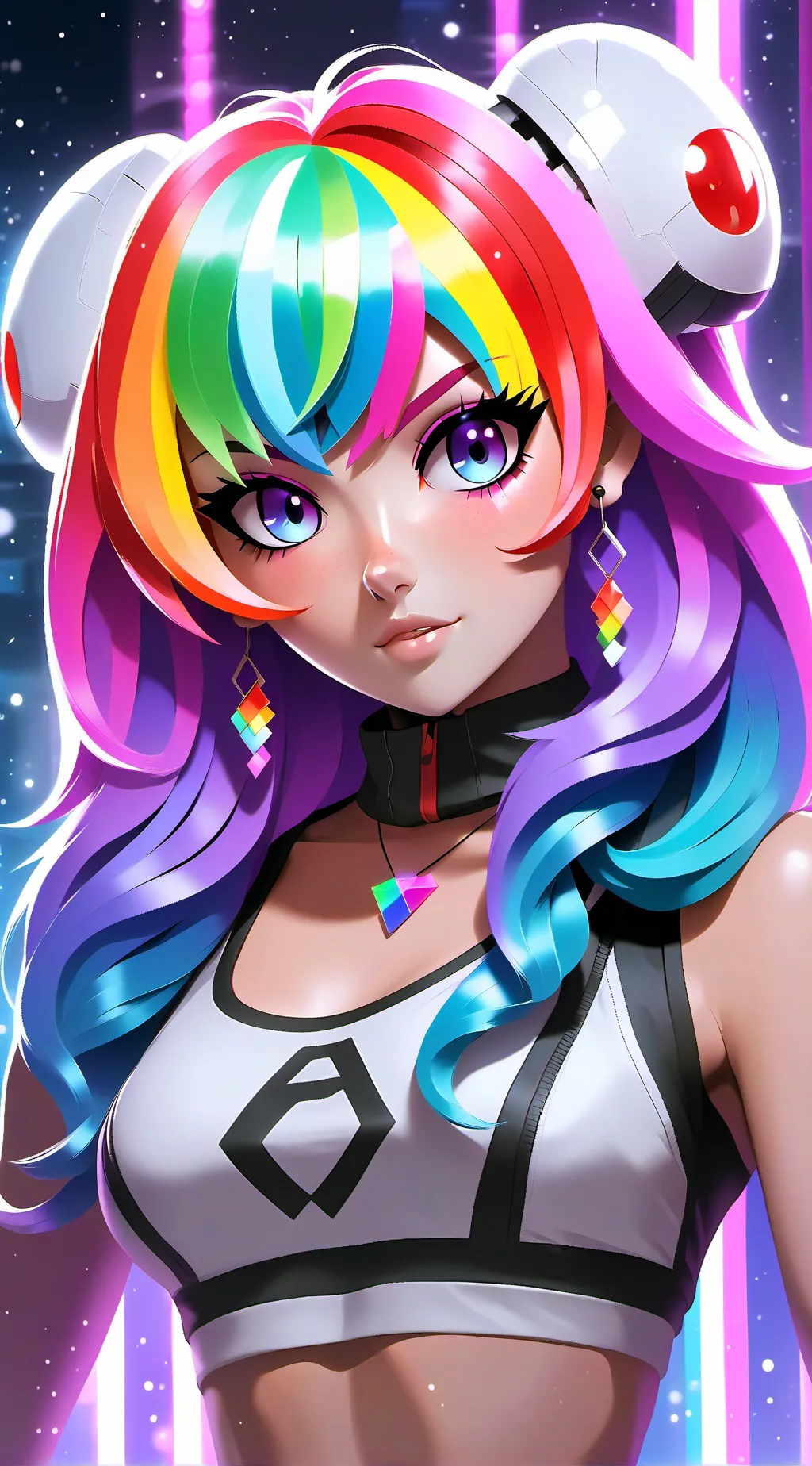 ai character: Gay is good background