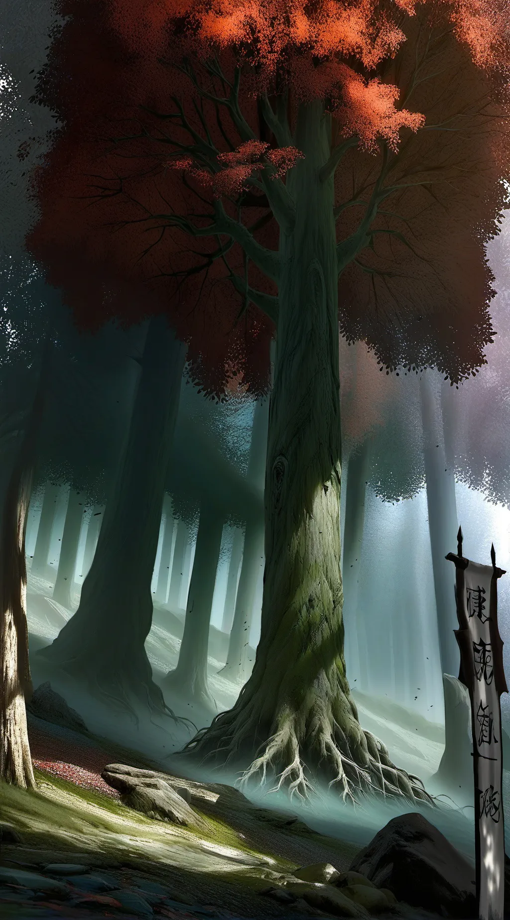 ai character: Kny infección  background