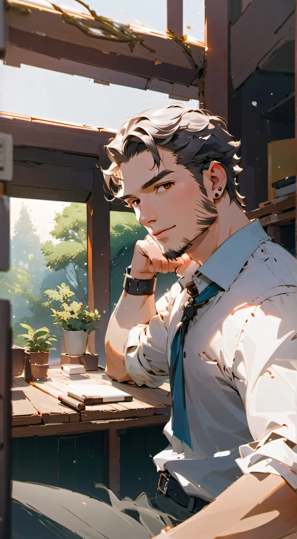 ai character: Oscar (Manifest) background