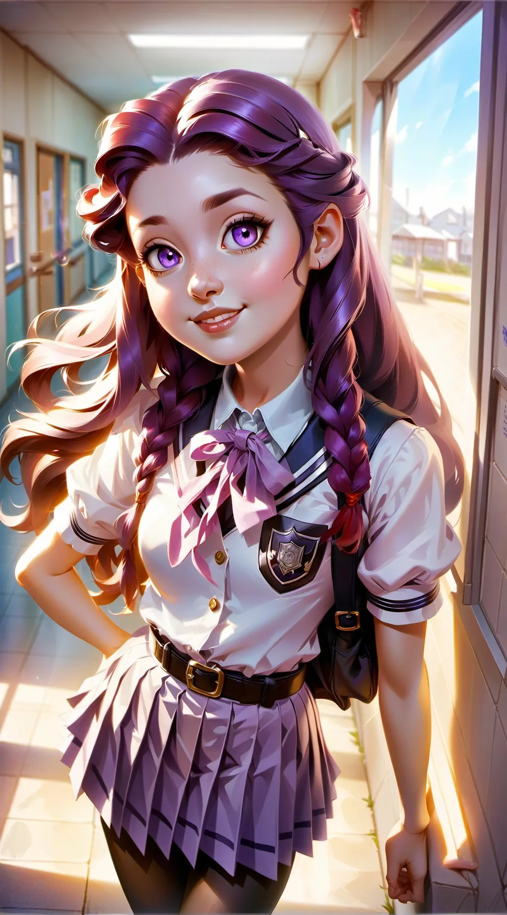 ai character: mha background