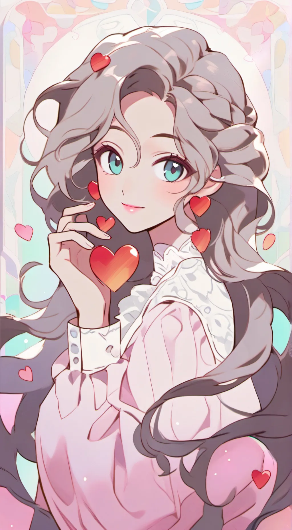 ai character: Lana background