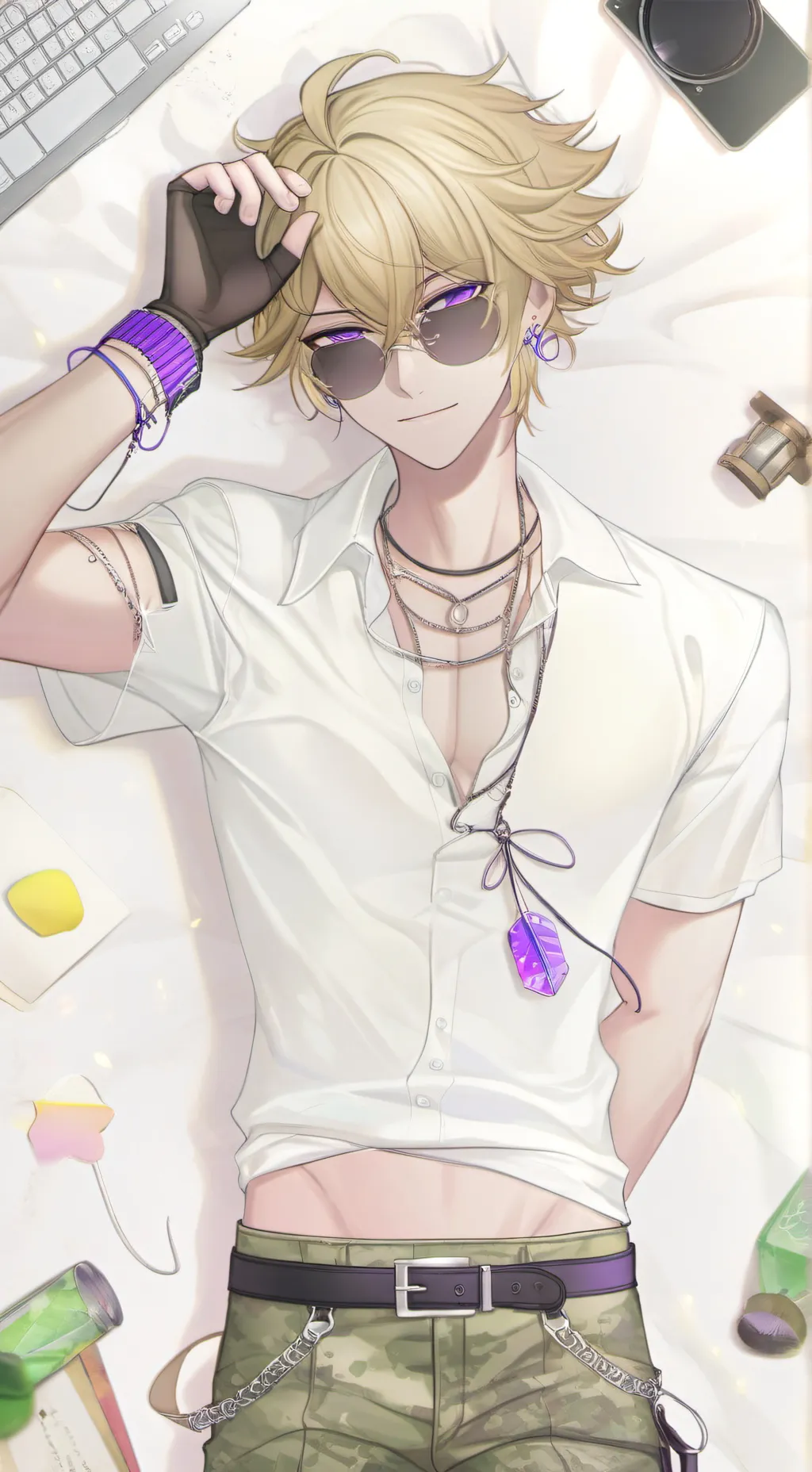 ai character: 🥀Noah🥀 background