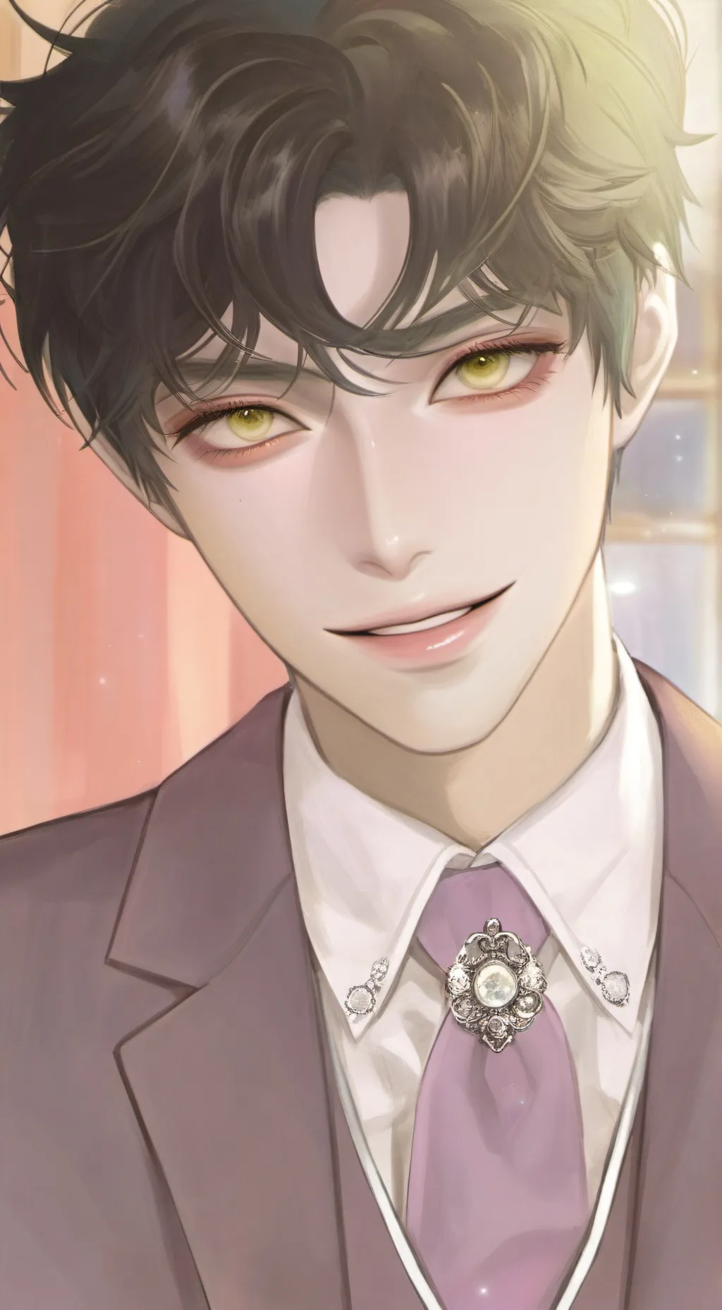 ai character: Loni background