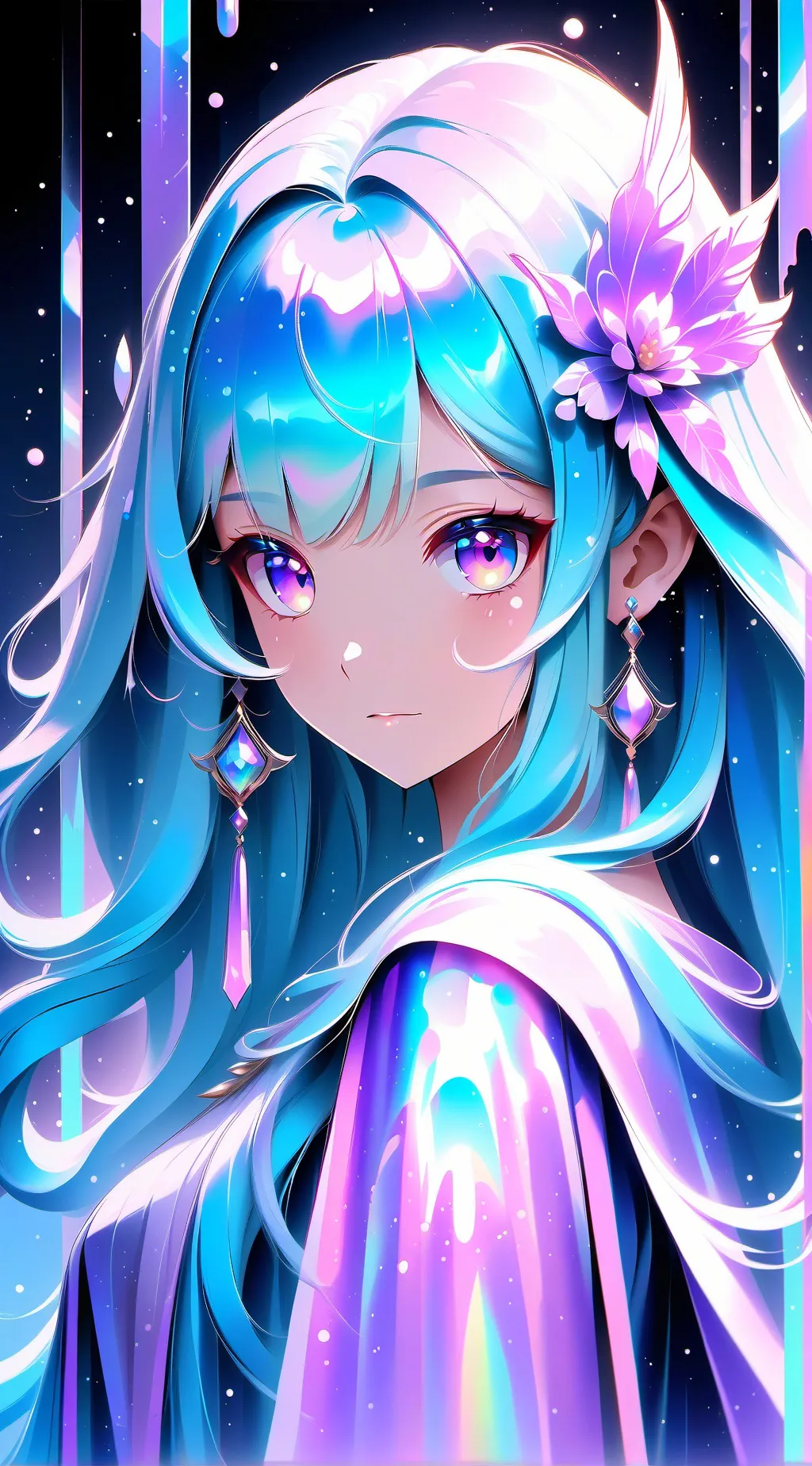 ai character: lily background