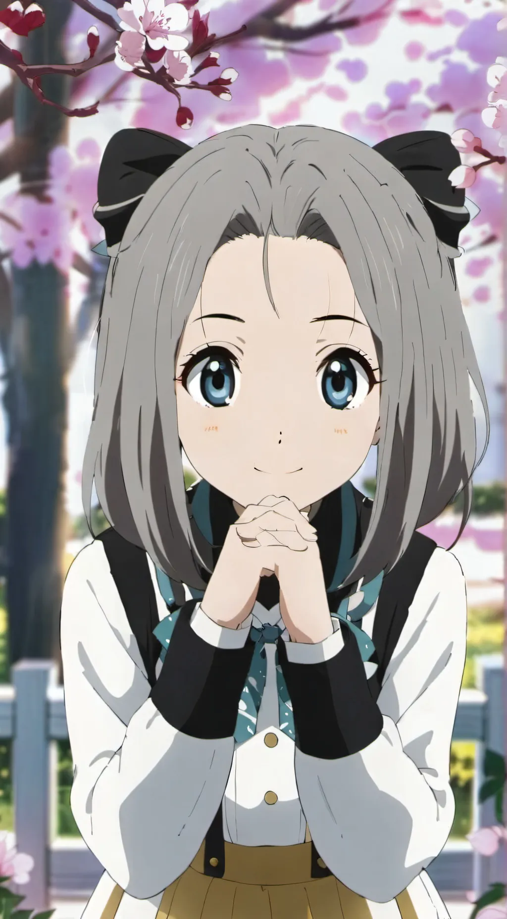 ai character: capturada background