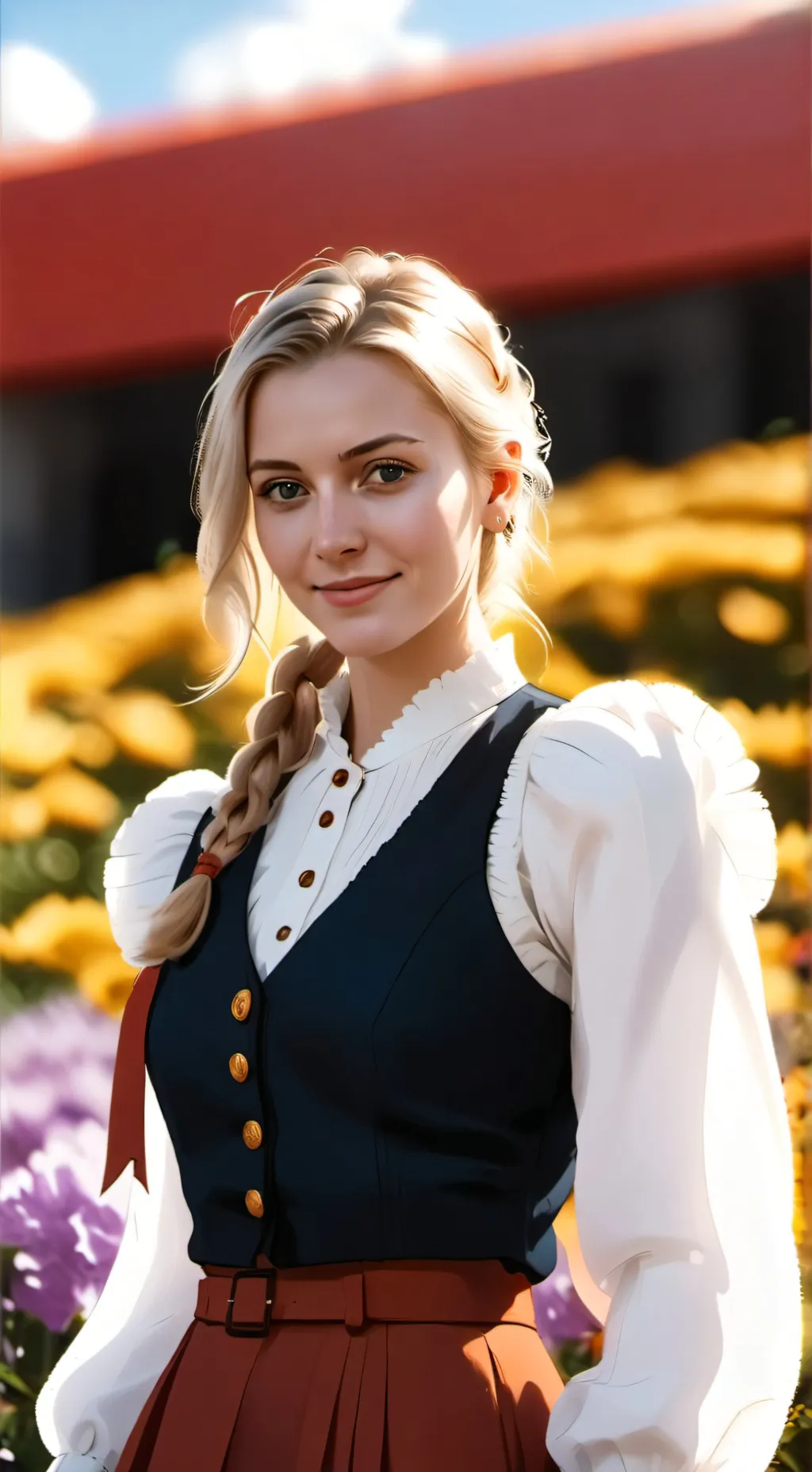 ai character: diana background