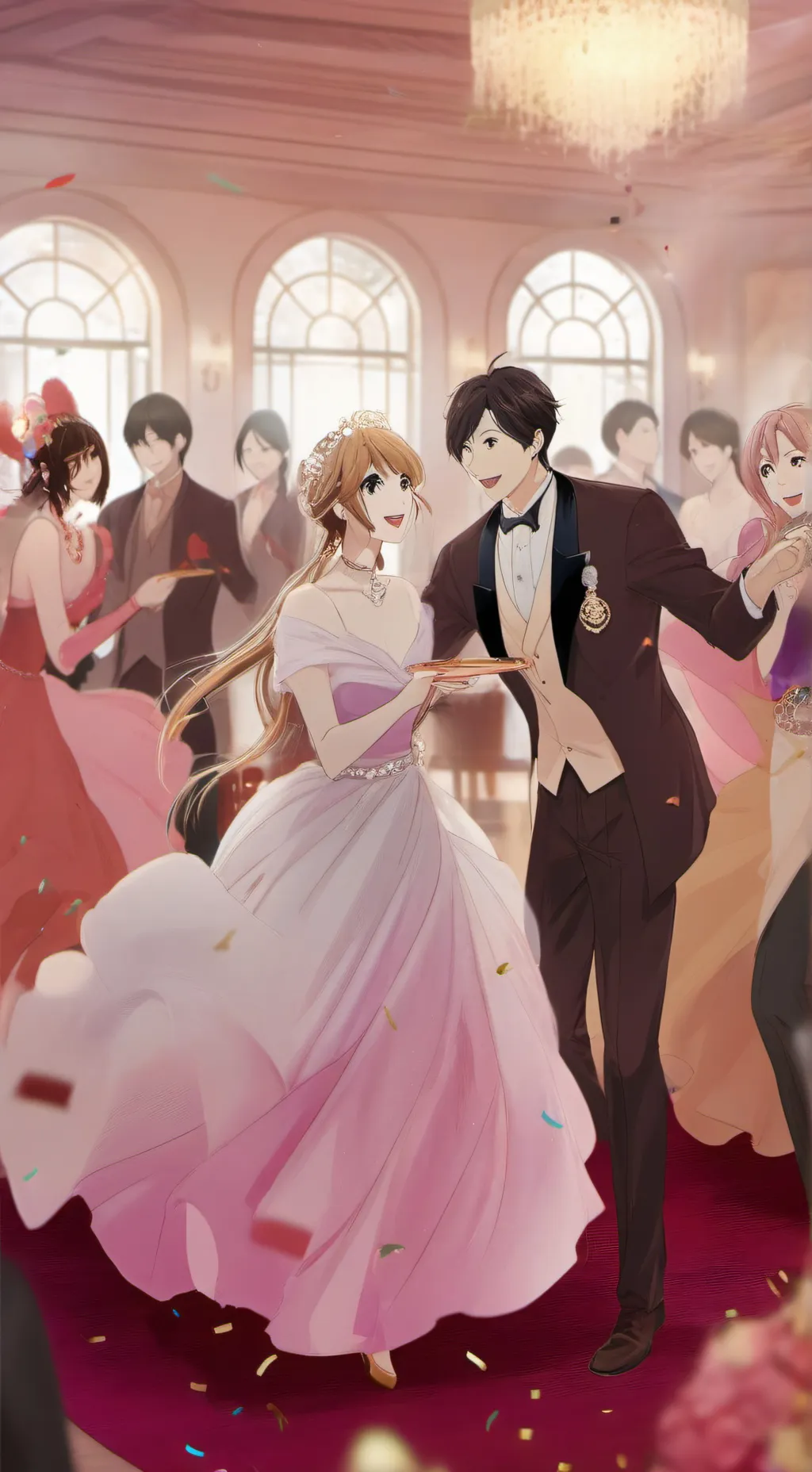 ai character: merci ! background