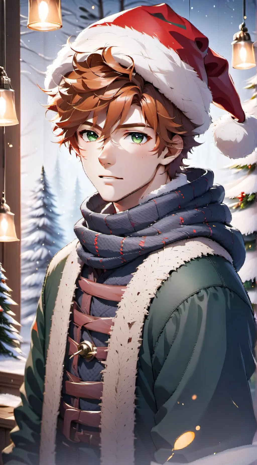 ai character: Norman background