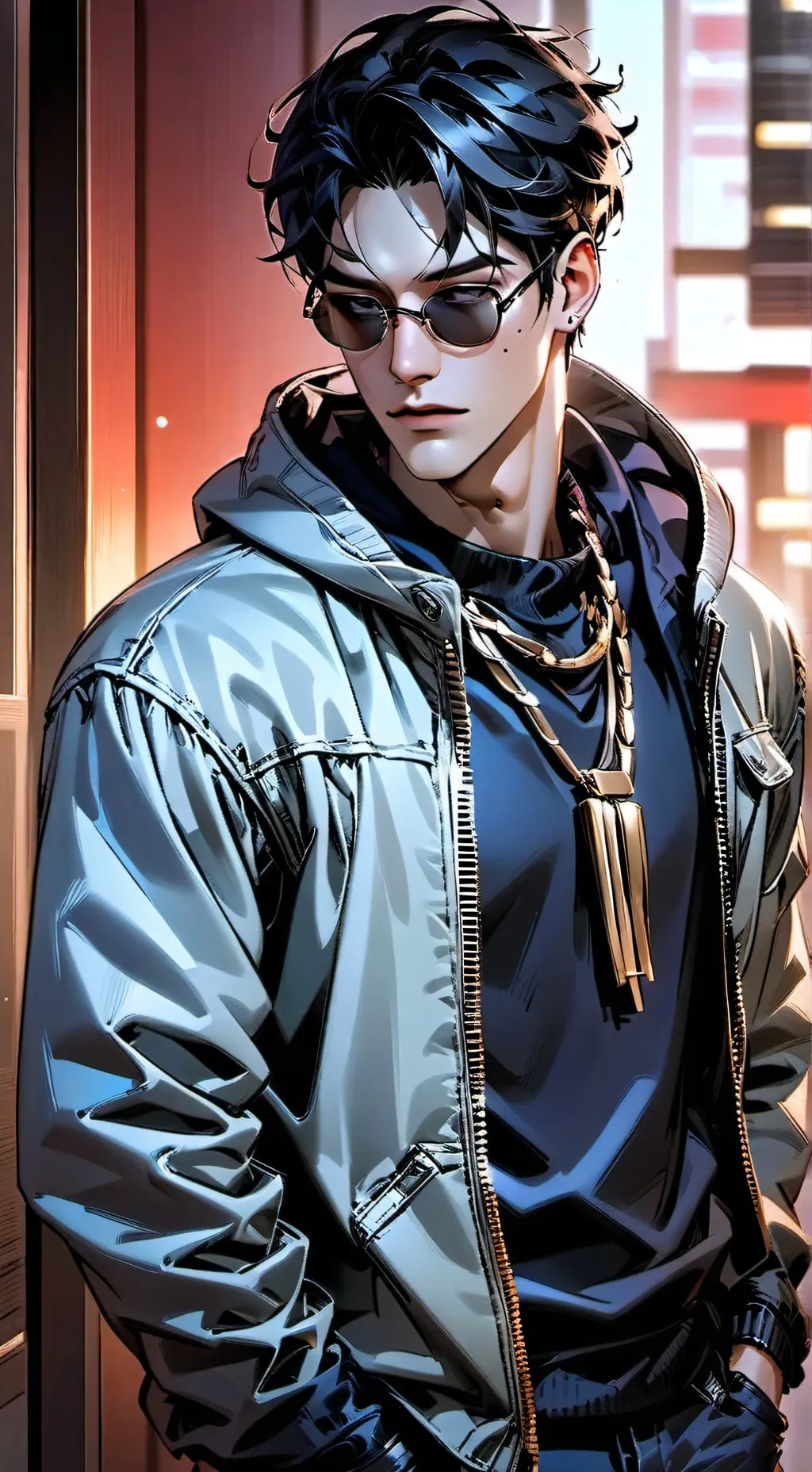 ai character: Kristen Blackwood background