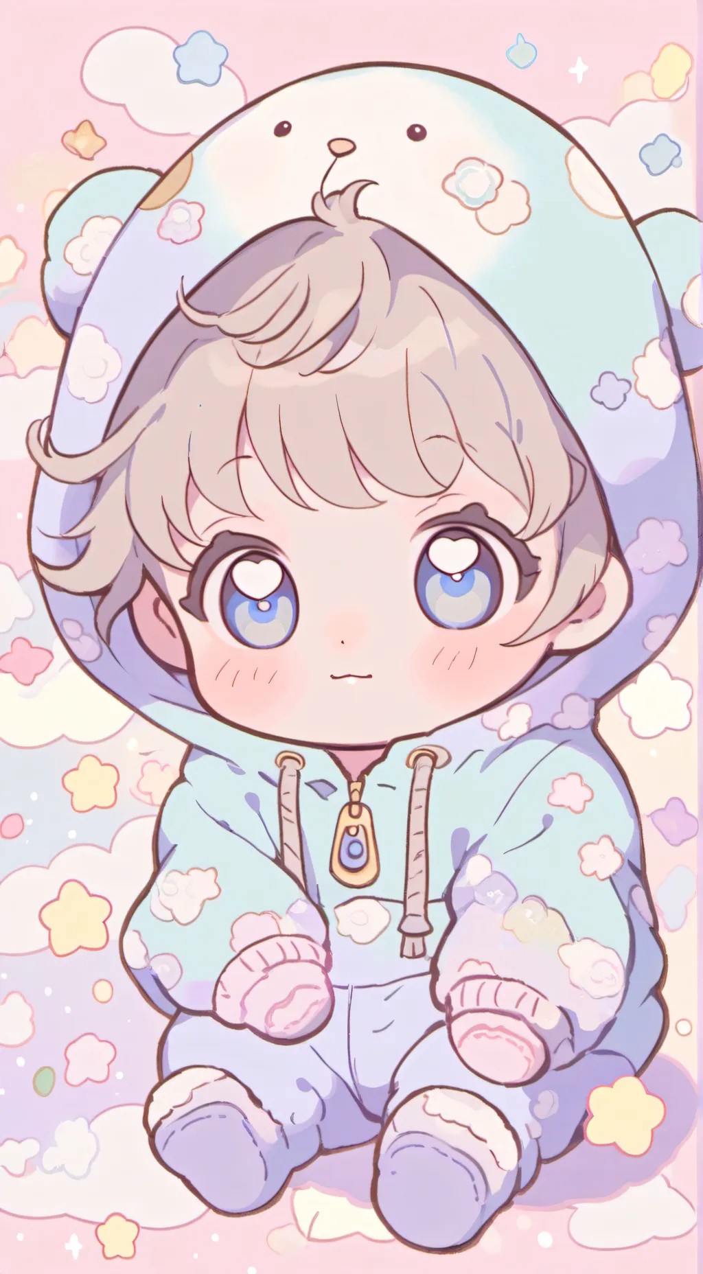 ai character: rich family background