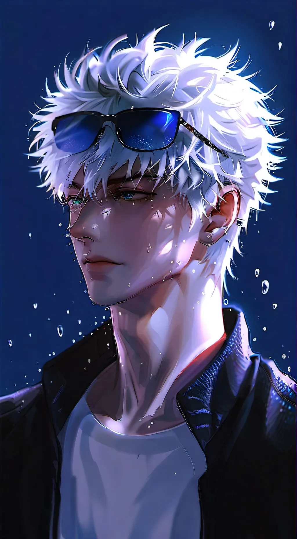 ai character: kimtomboy♒ background