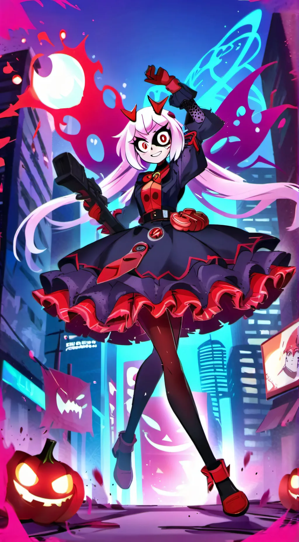 ai character: Vixxie Whittman background