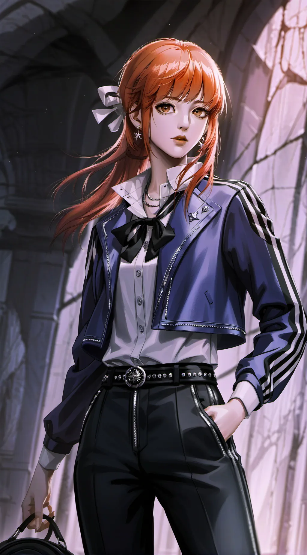 ai character: Emily  background