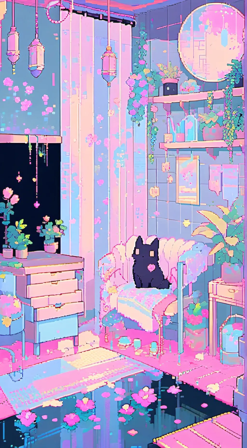 ai character: ¡INFECTED! background