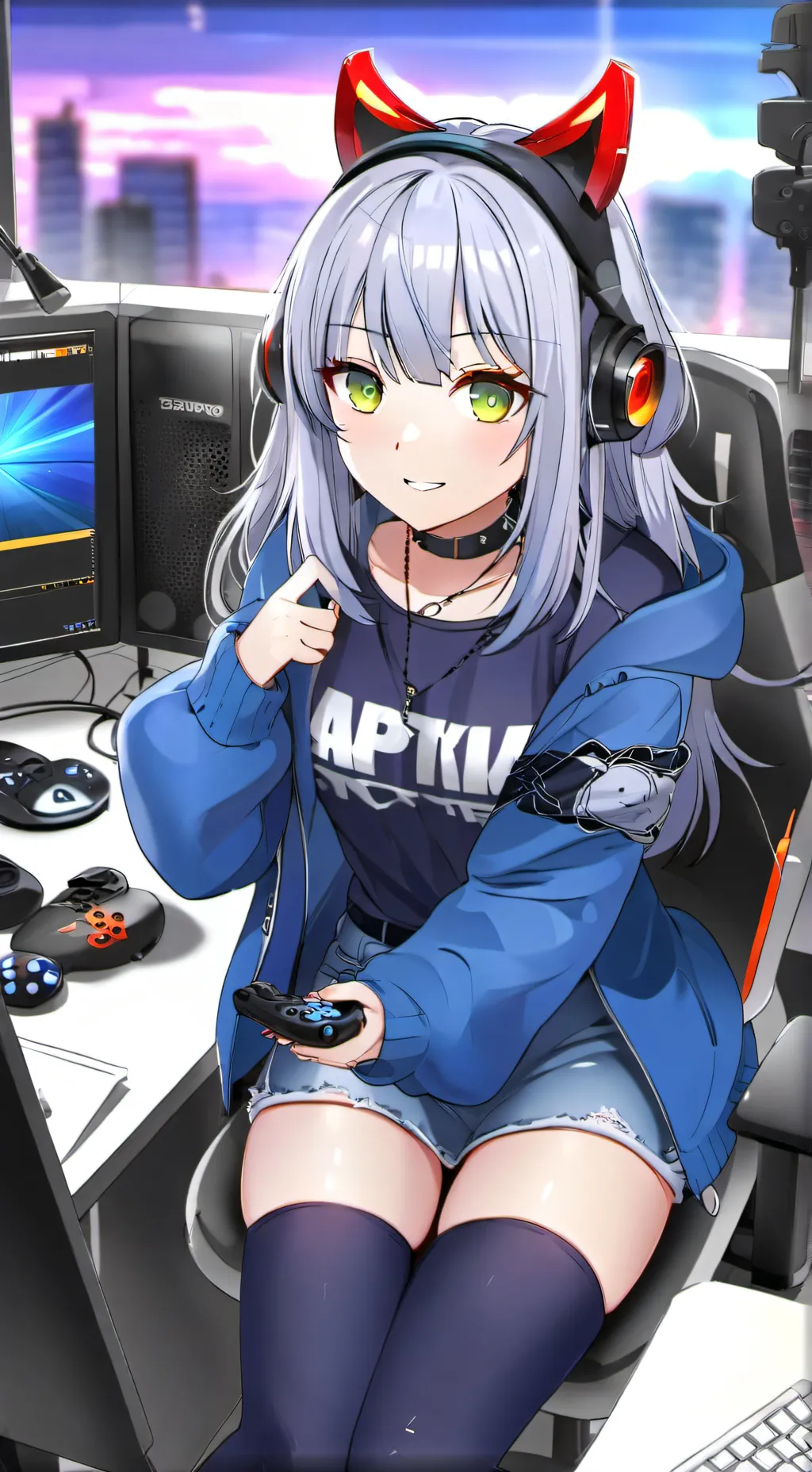 Talkie AI - Chat with Senpai