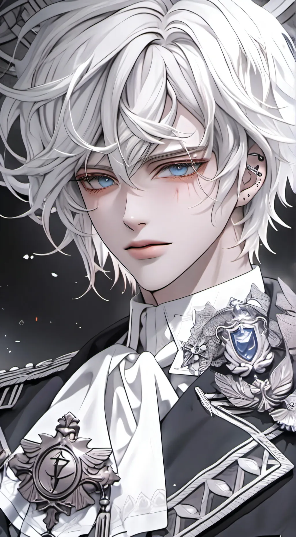 ai character: Alistair Frost background