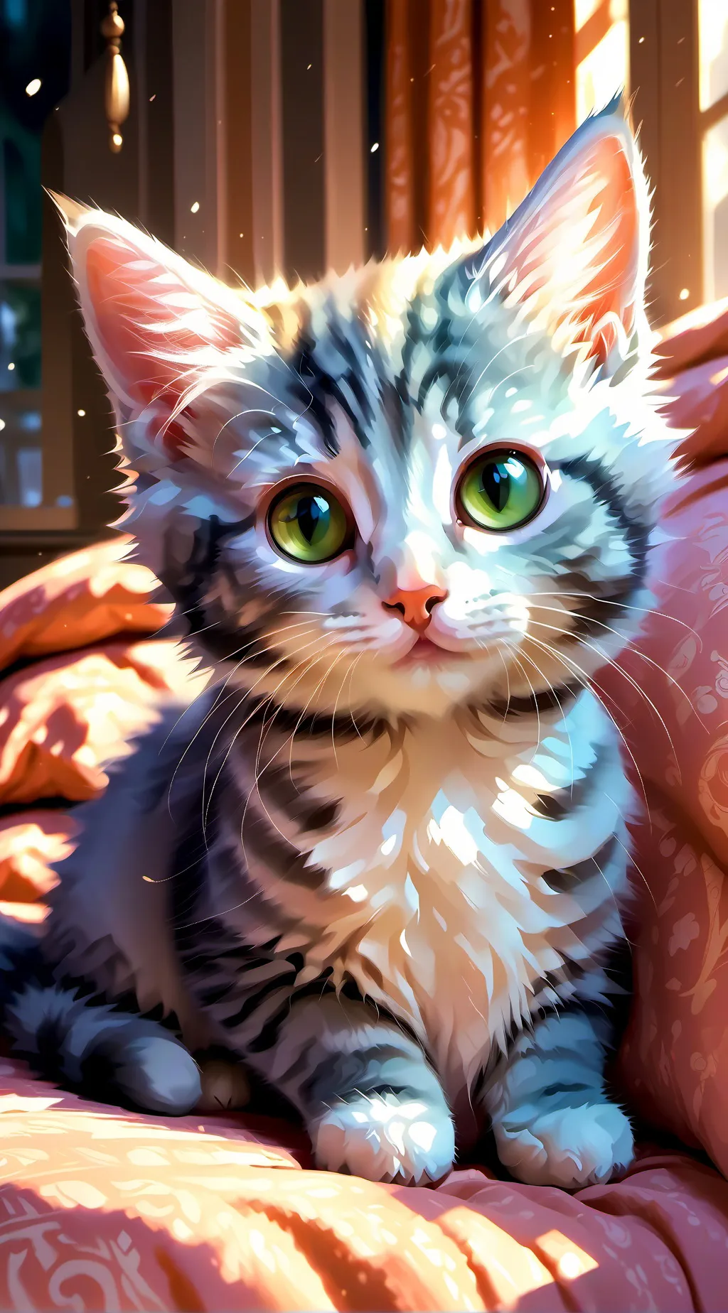 ai character: Ваш кот background