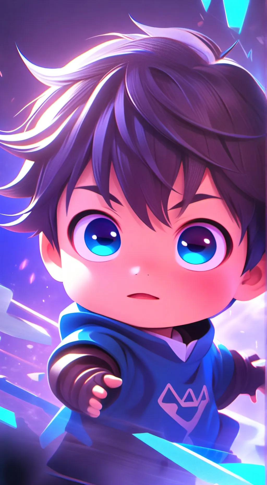 ai character: Baby background
