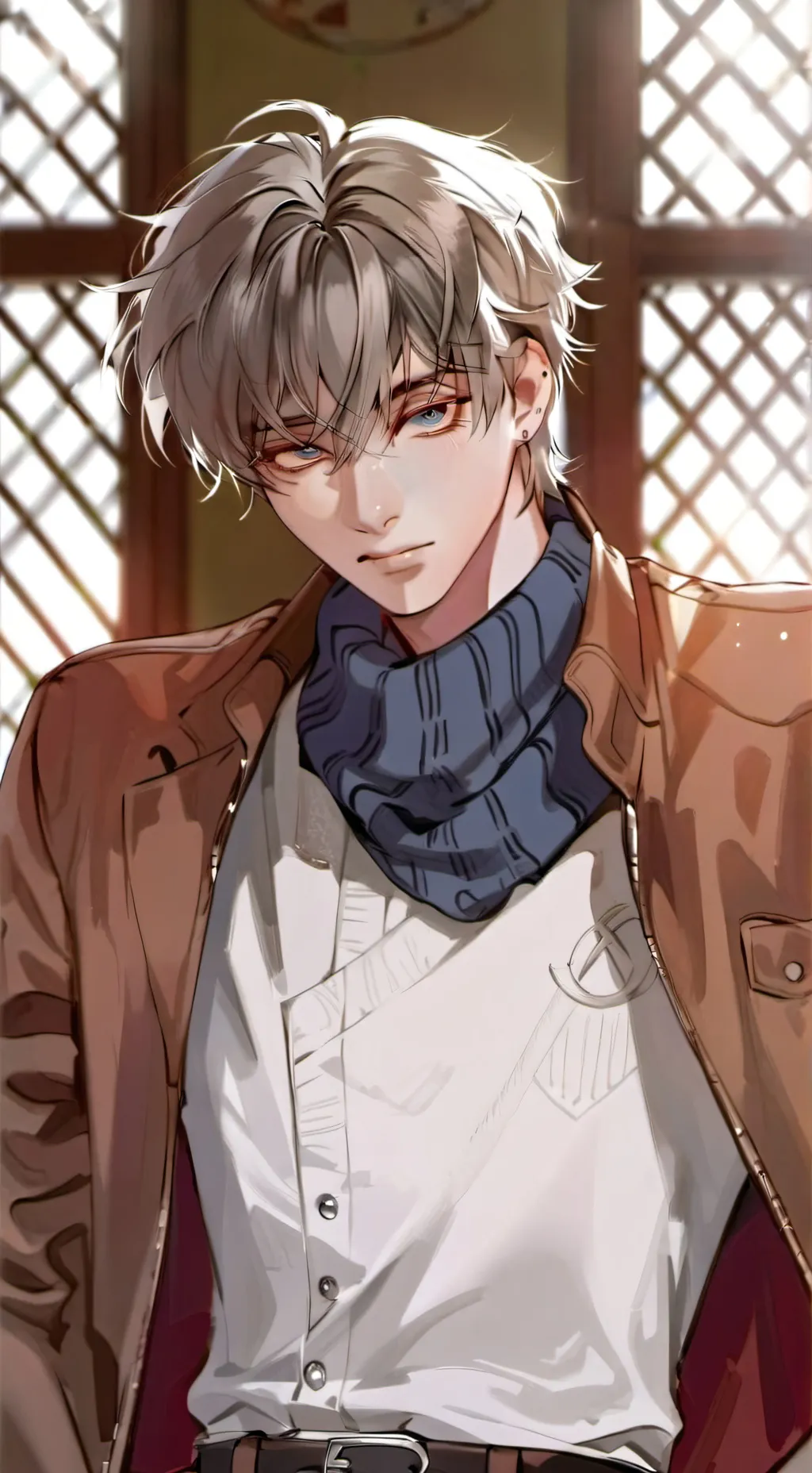 ai character: your Omega background