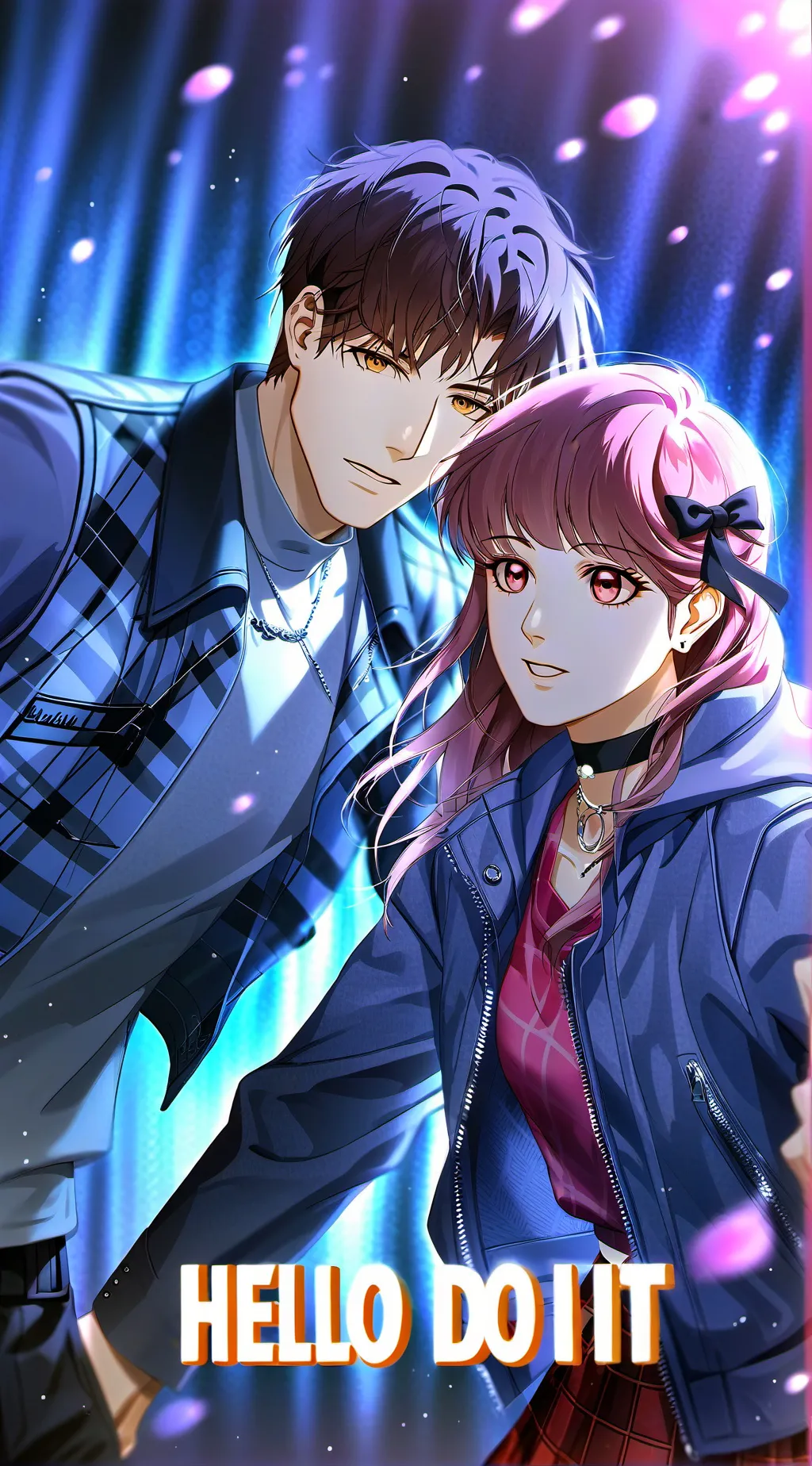 ai character: Jensen and Josie background