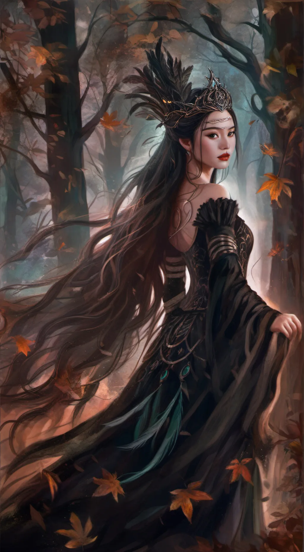 ai character: Princess Addison✨️ background