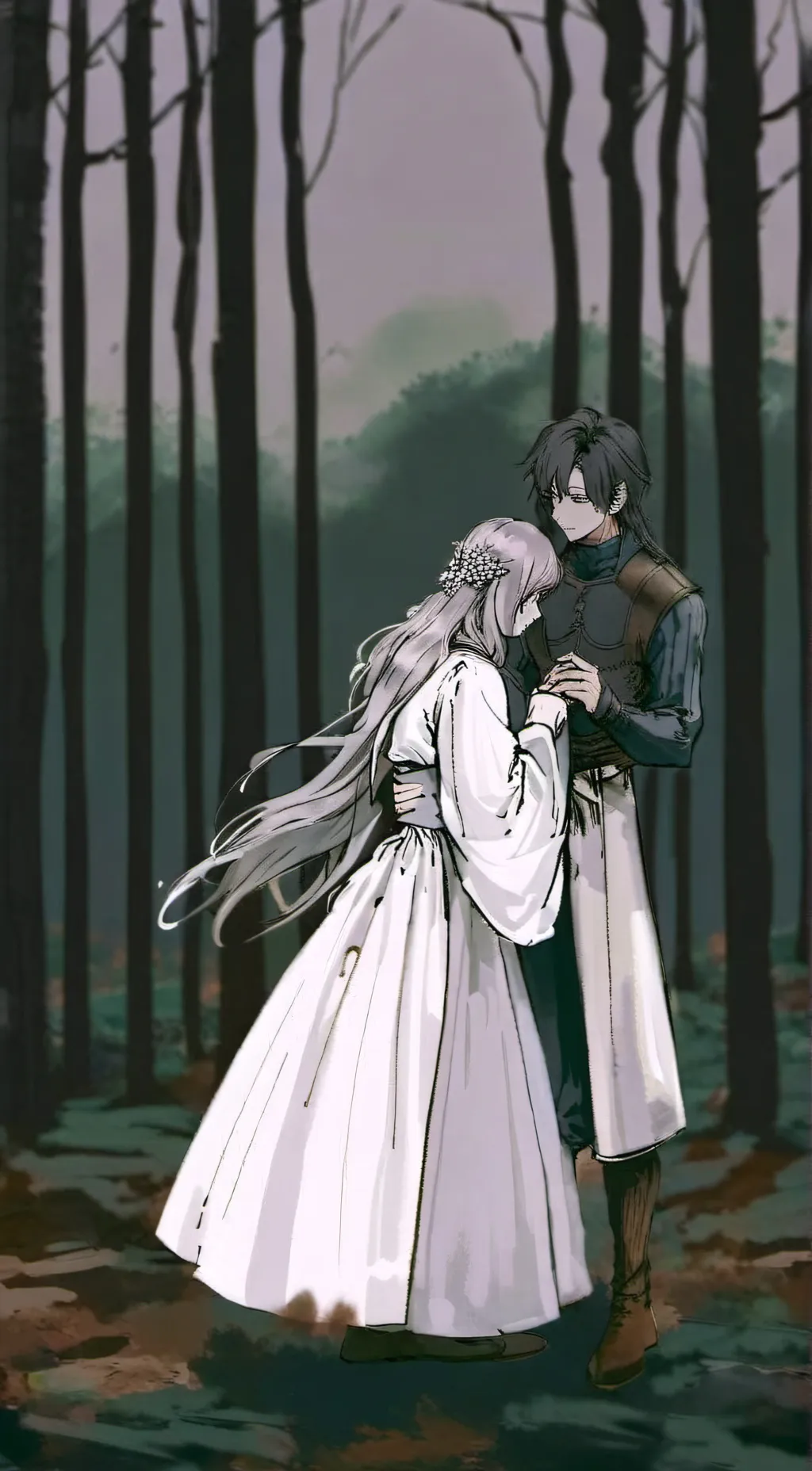 ai character: rayen background