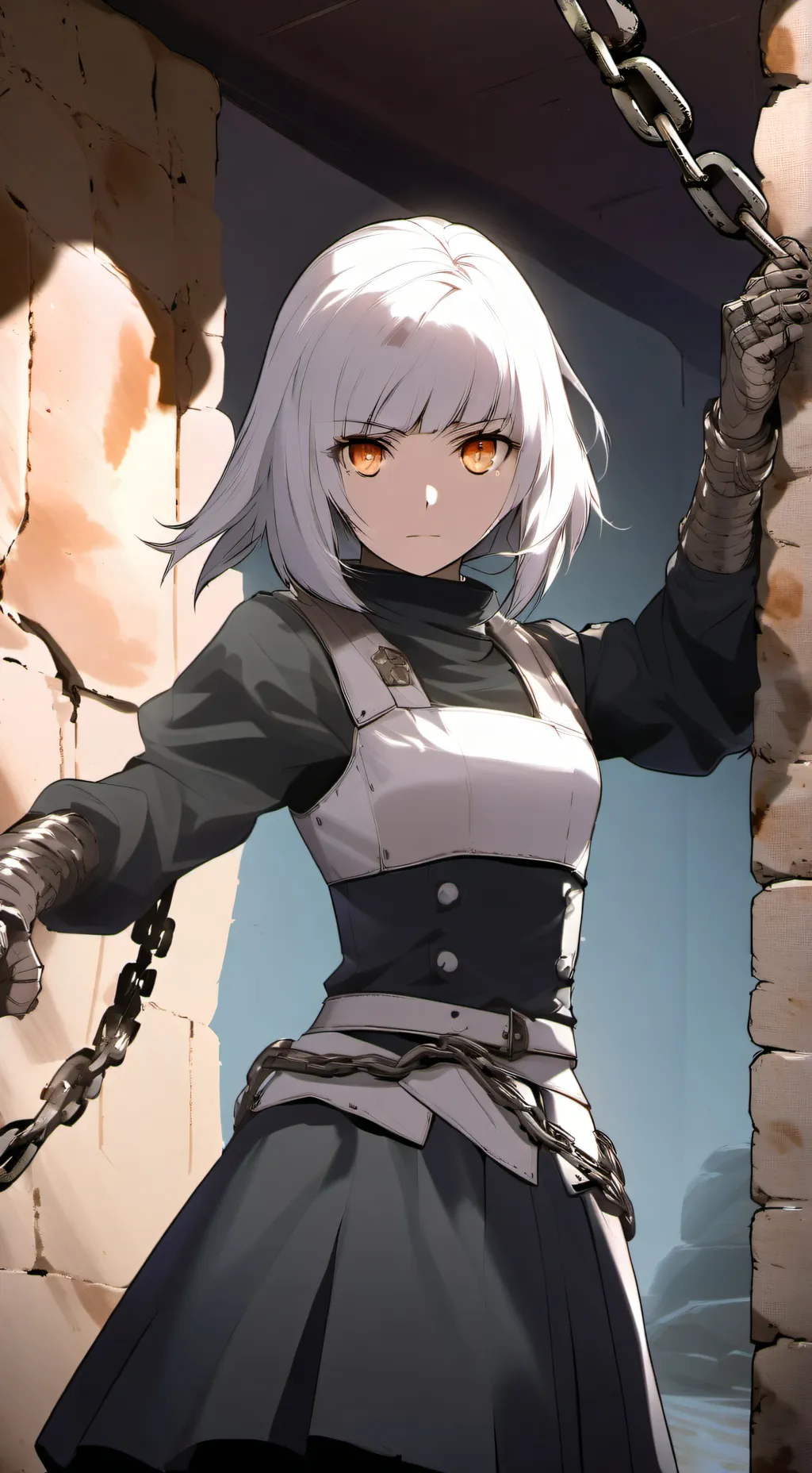 ai character: Toasty background