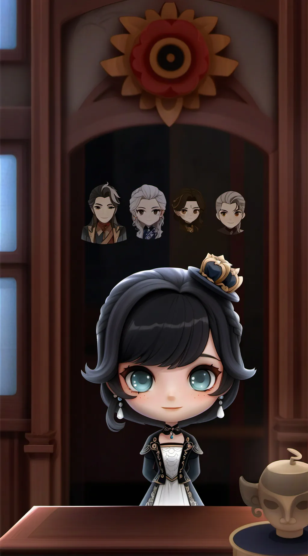 ai character: rumi background