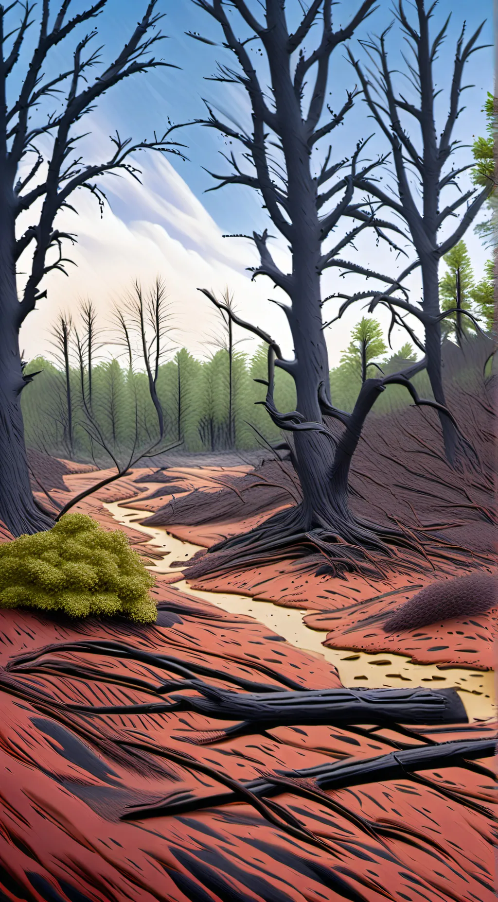 ai character: toi background