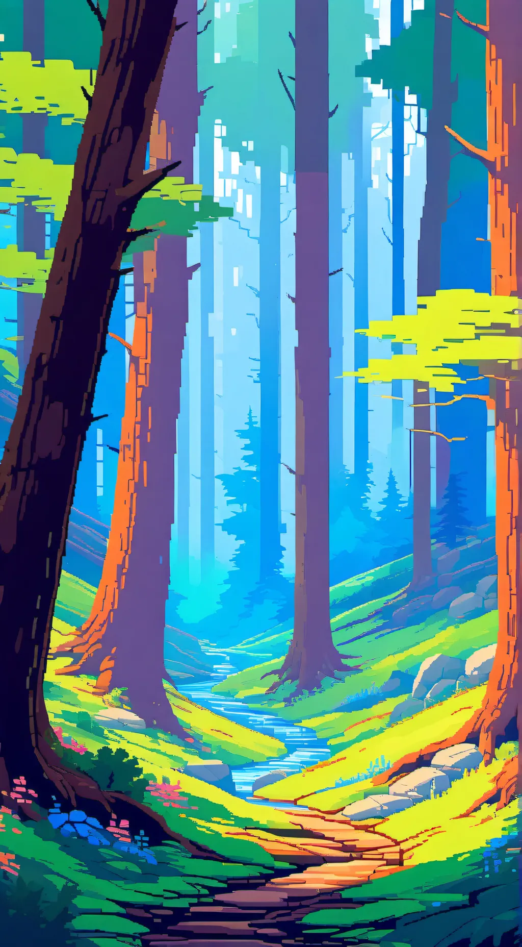 ai character: Stat builders  background