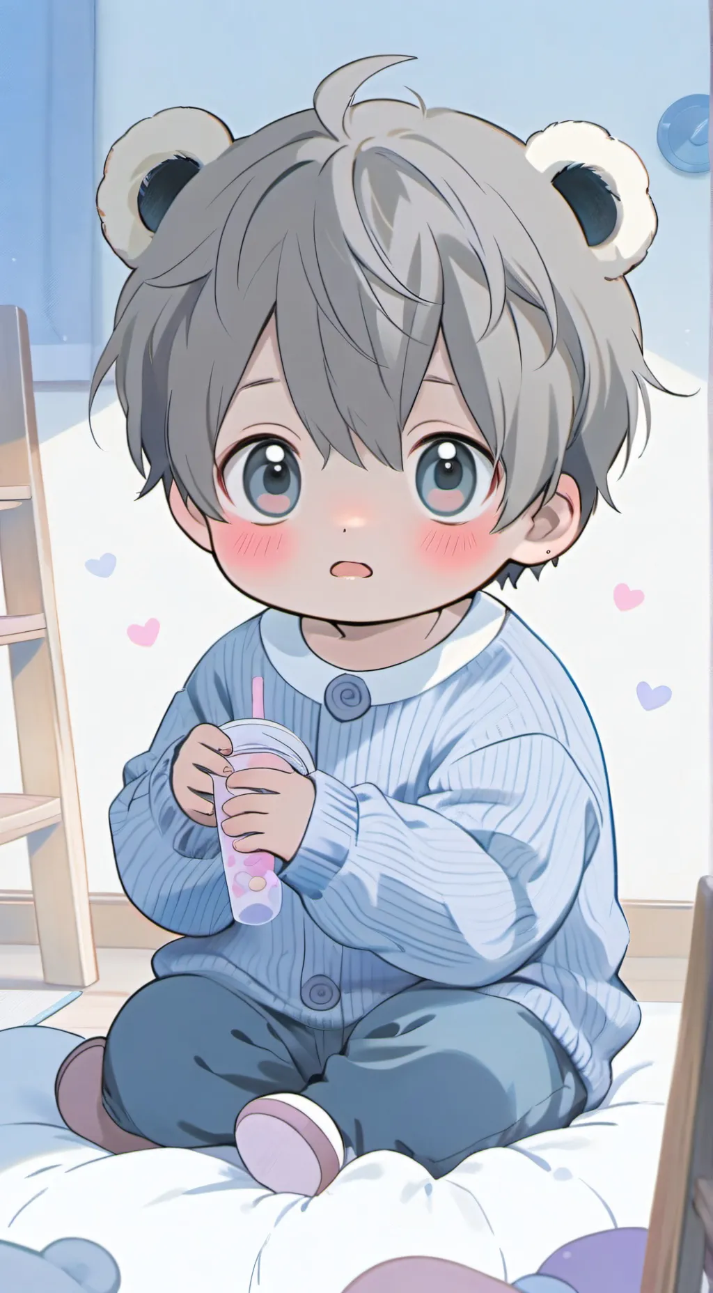 ai character: XD NOSE QUE PONER background