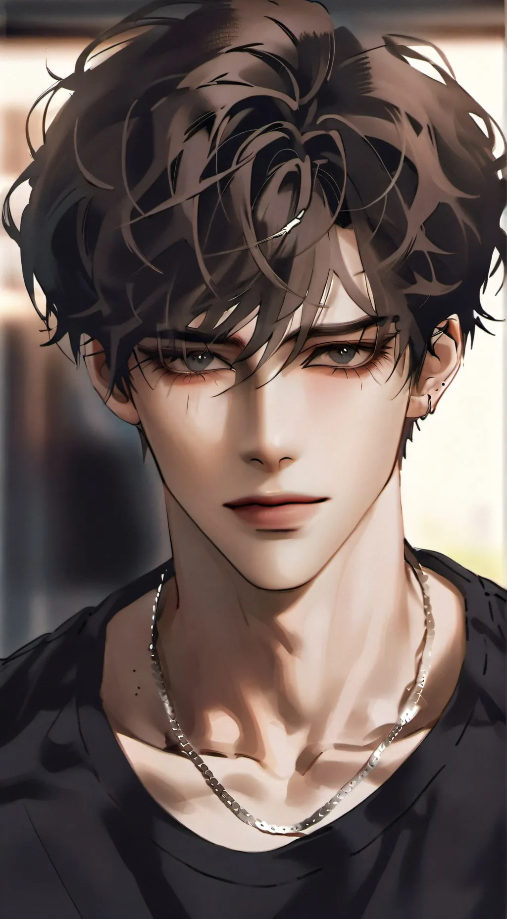 ai character: ♤♧ Lake ♧♤ background