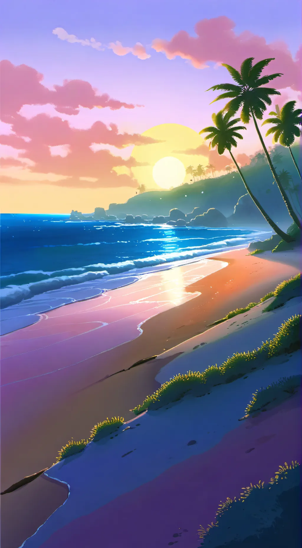 ai character: obx background