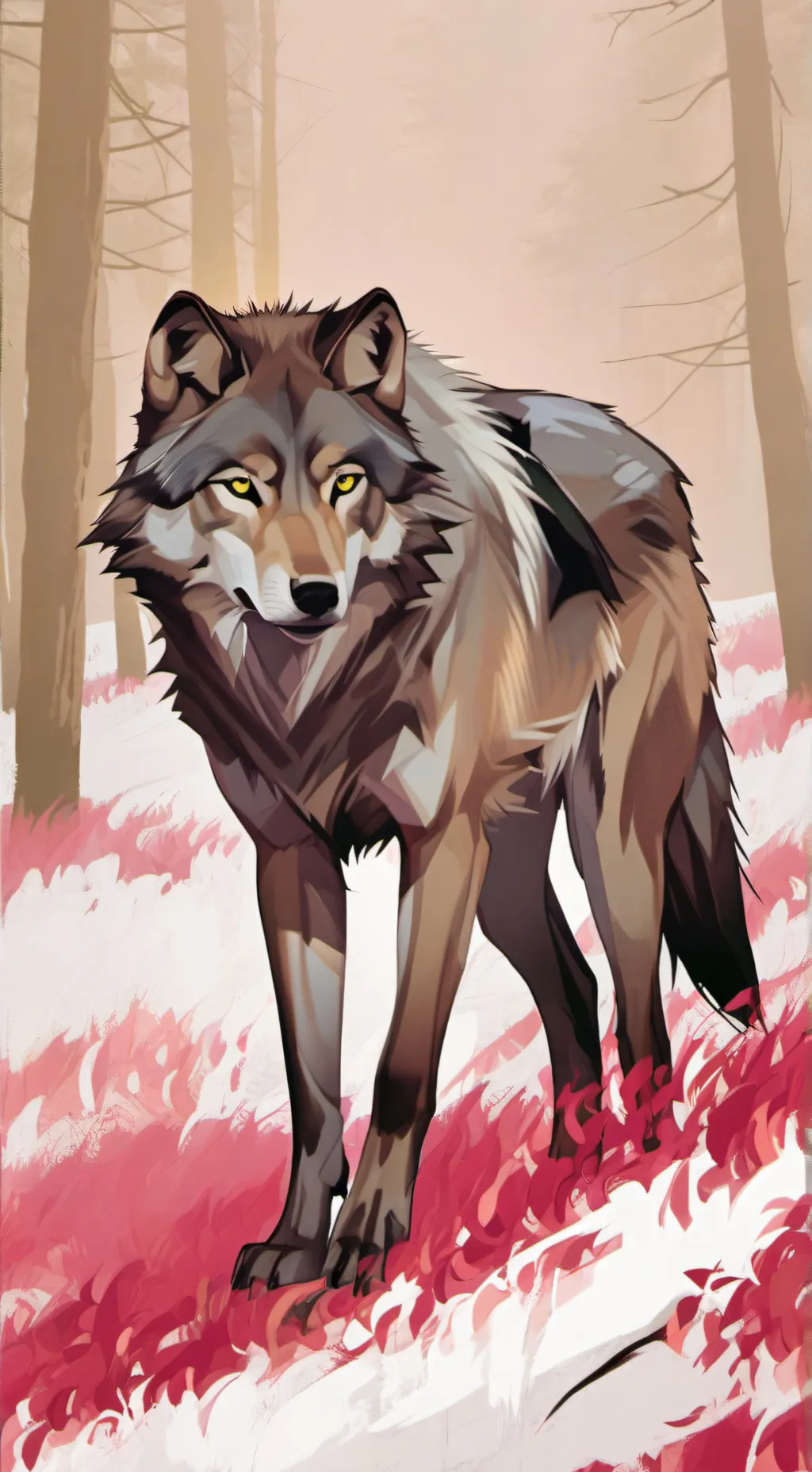 ai character: kai the pack alpha background