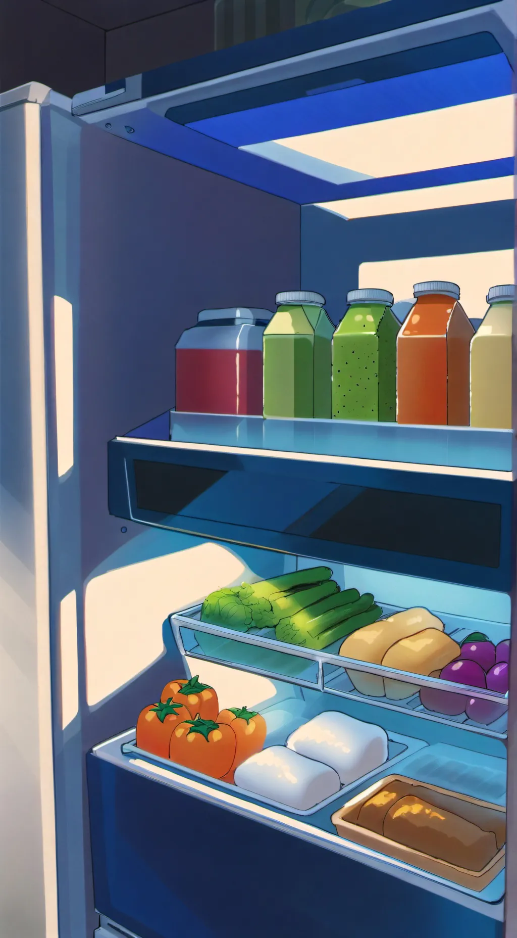 ai character: forsaken in a frez background